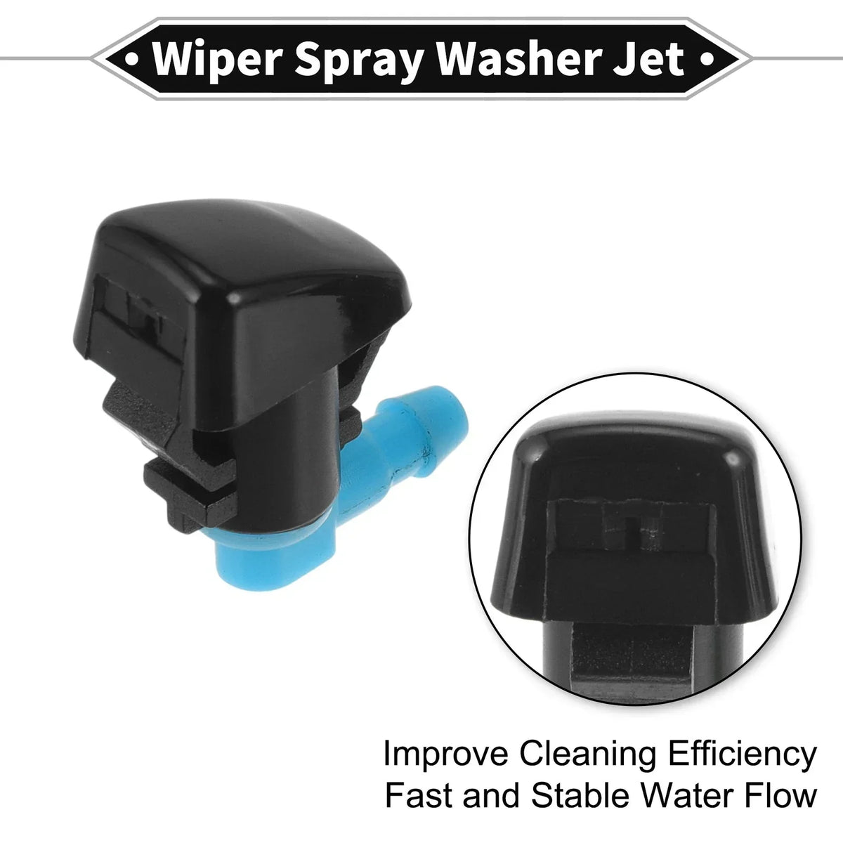 Windshield Washer Nozzle for Dodge Durango 2011-2023