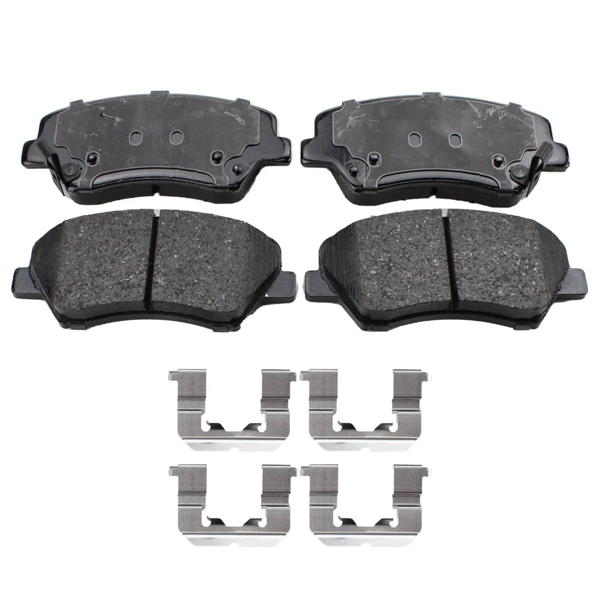 Front Brake Pads & Rotors Kit for 2010-2013 Kia Forte 5 Koup