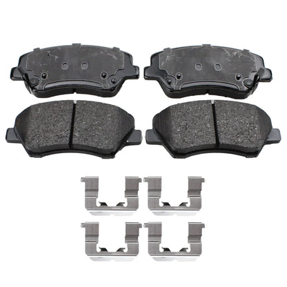 Front Brake Pads & Rotors Kit for 2010-2013 Kia Forte 5 Koup