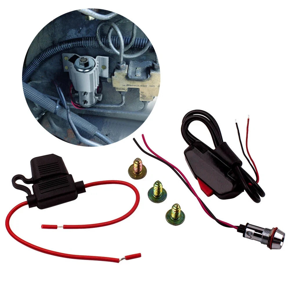 Front Brake Line Lock Kit for Universal Applications