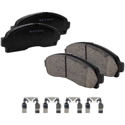 Brake Pads Set of 4 for Ford Explorer / Mercury Mountaineer 2002-2004