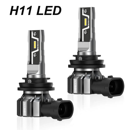 LED Headlight Bulbs Combo 9005 H11 - 2 Pack