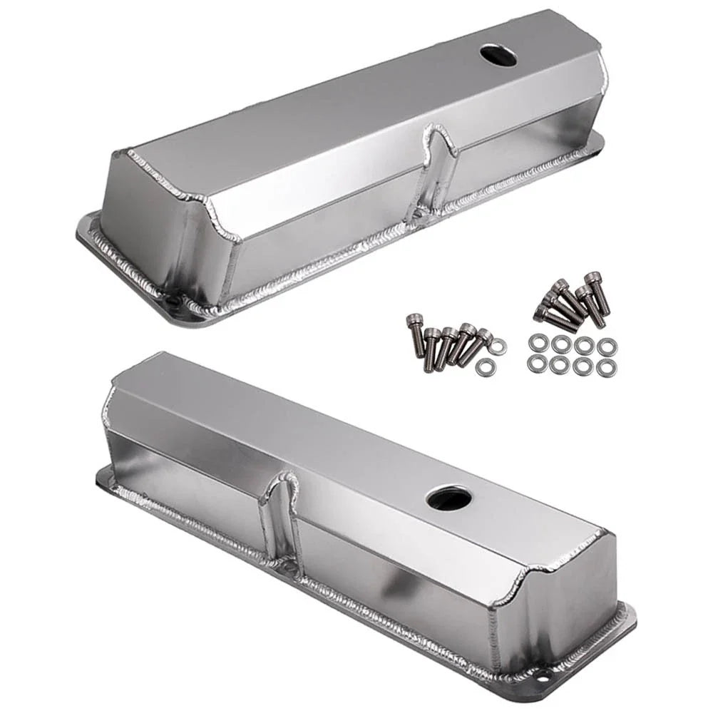 2pc Aluminum Valve Cover for Ford FE BBF (1958–1976)