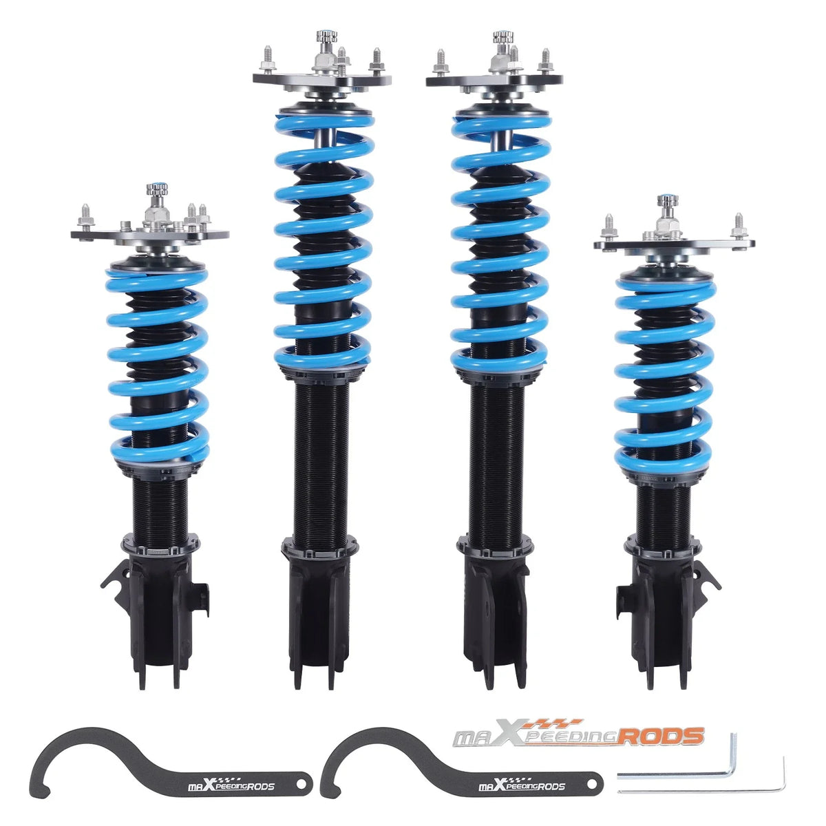 Coilover Shock Kit for Subaru Impreza WRX, Forester (2000–2008)