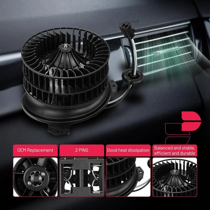 Front Blower Motor for AC Heater in Chrysler Pacifica 2004–2008
