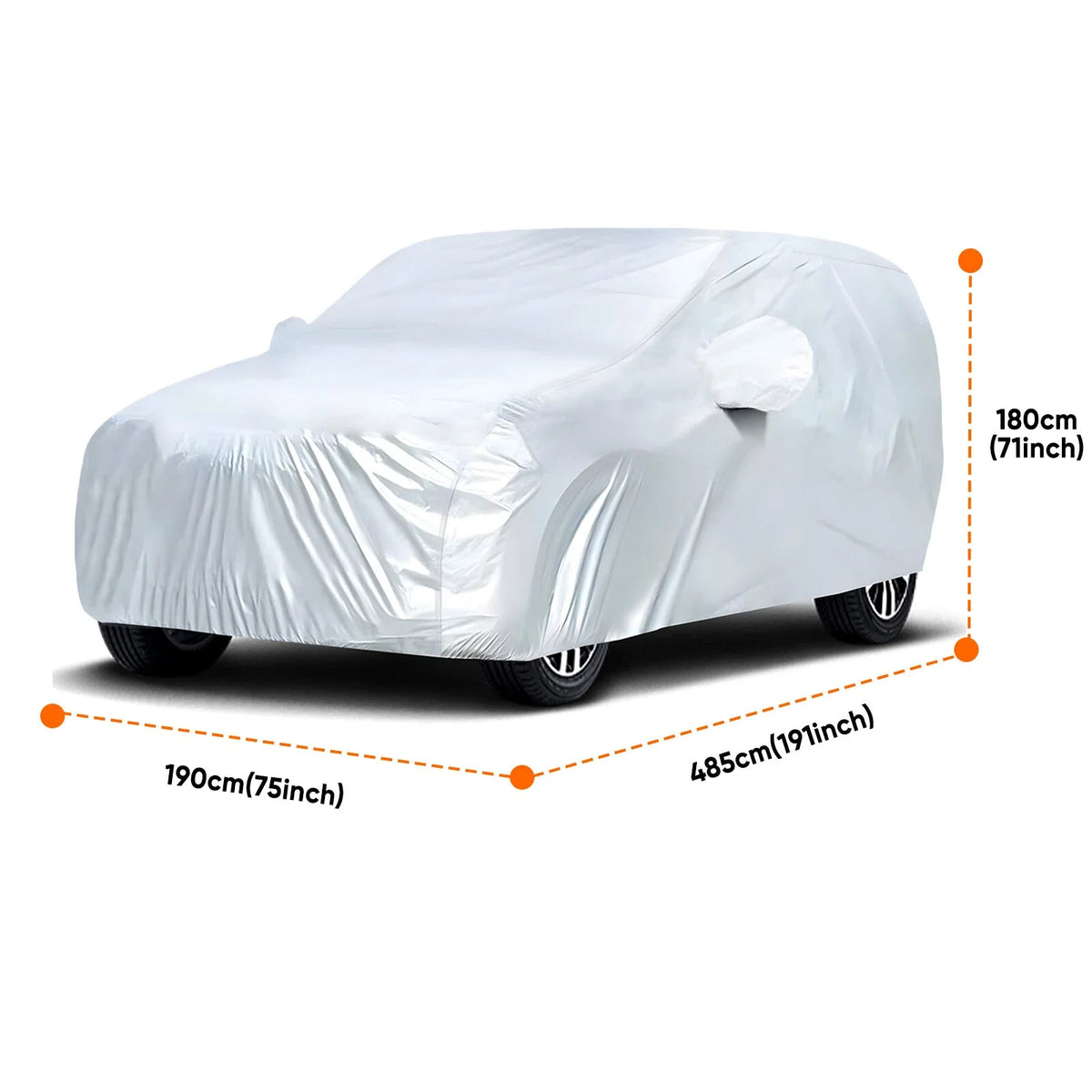 SUV Car Cover - Waterproof & UV Resistant for Toyota RAV4