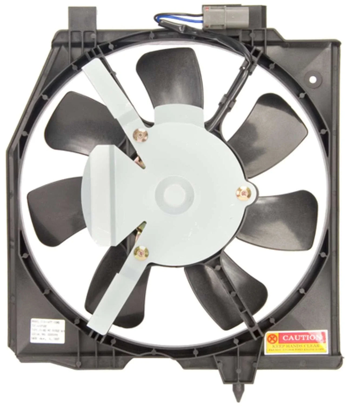 Right Engine Cooling Fan Assembly for Mazda Protege (2000–2003) CF15053