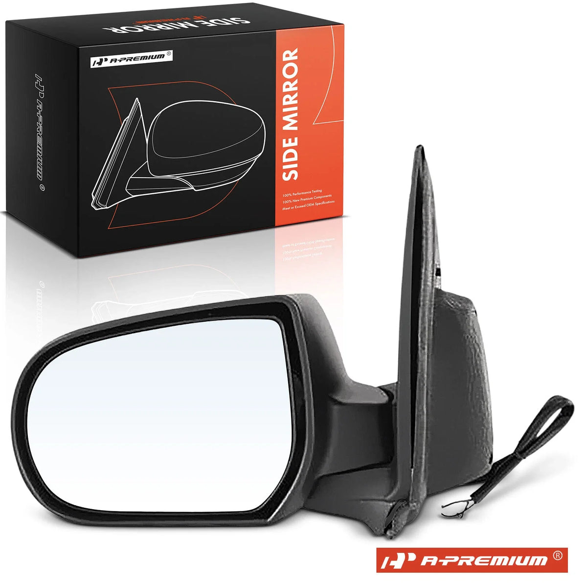 Power Fold Heated Driver Mirror for Ford Escape (2003–2007)