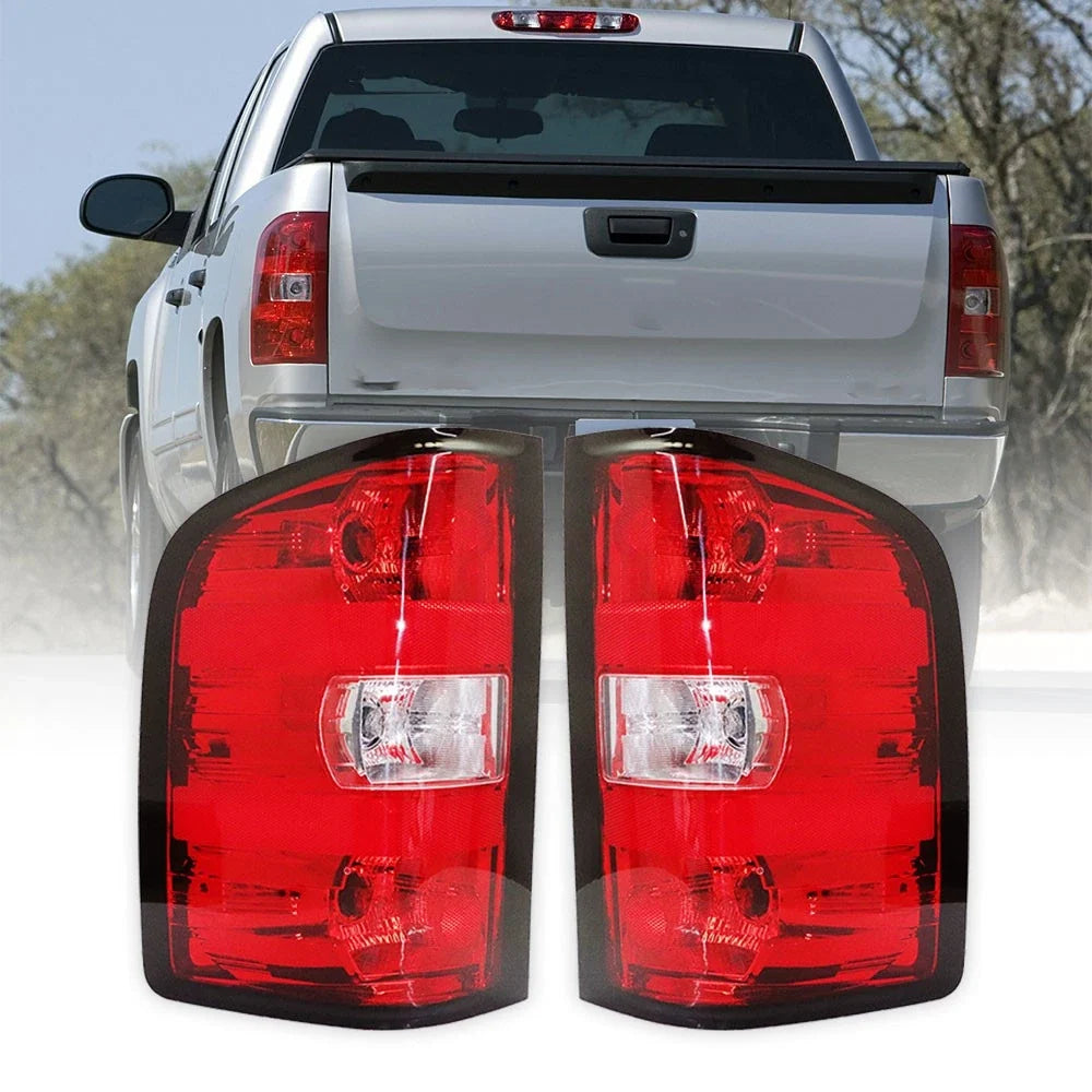 Tail Light for Chevy Silverado 2007–2013 (Left & Right Side)