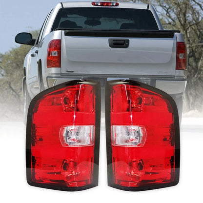 Tail Light for Chevy Silverado 2007–2013 (Left & Right Side)
