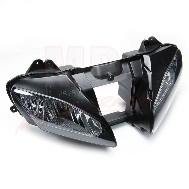 Headlight Lamp Assembly Front for Yamaha YZF R6 (2006-2007)