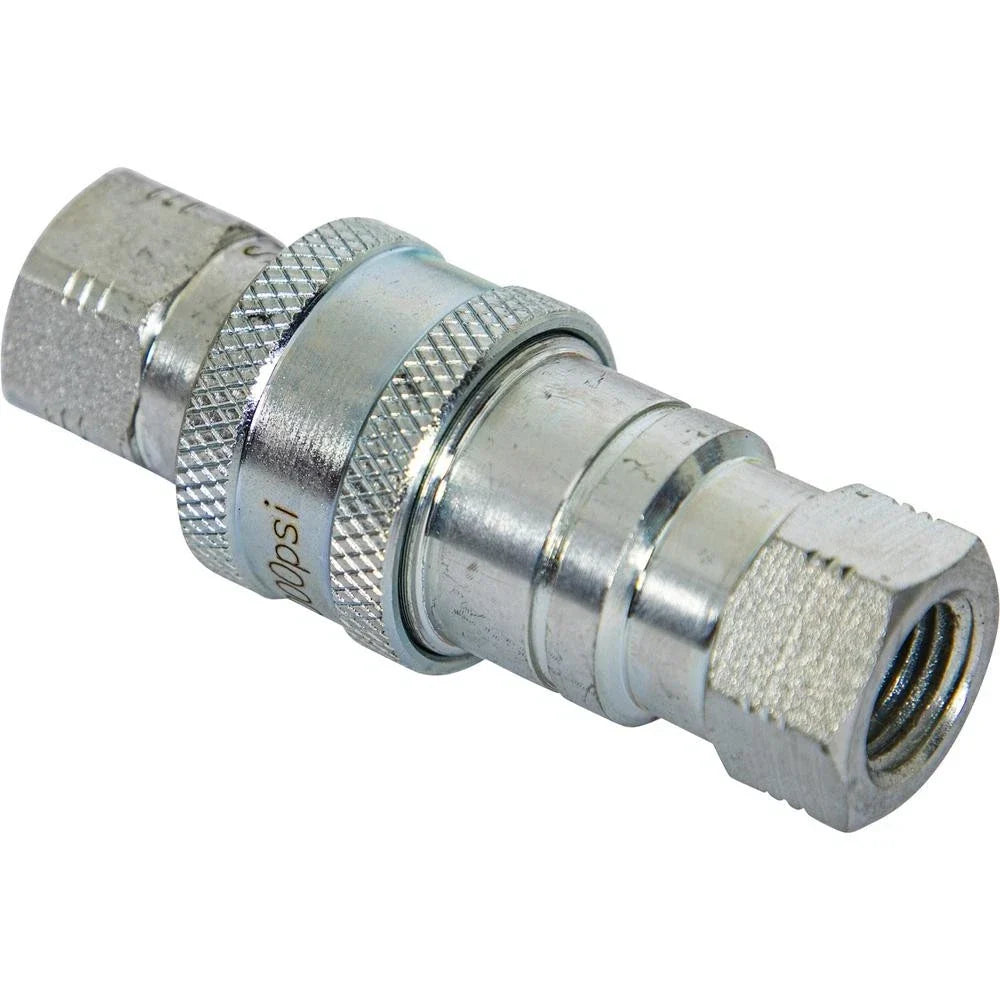 Set of 100 Quick Couplers 1/4 Inch - Part Number 1304026
