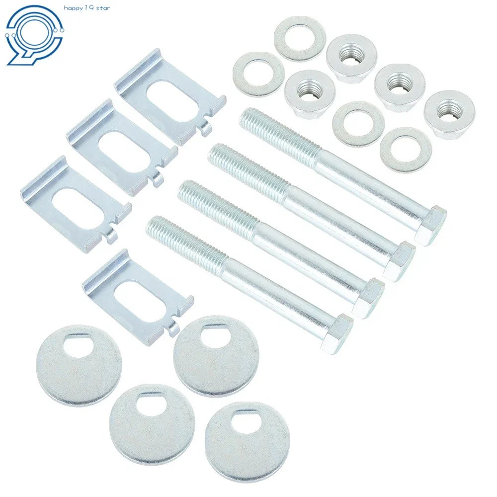 Pair Front Caster Camber Adjustment Kits for Ford F-150, Lincoln (2004–2008)