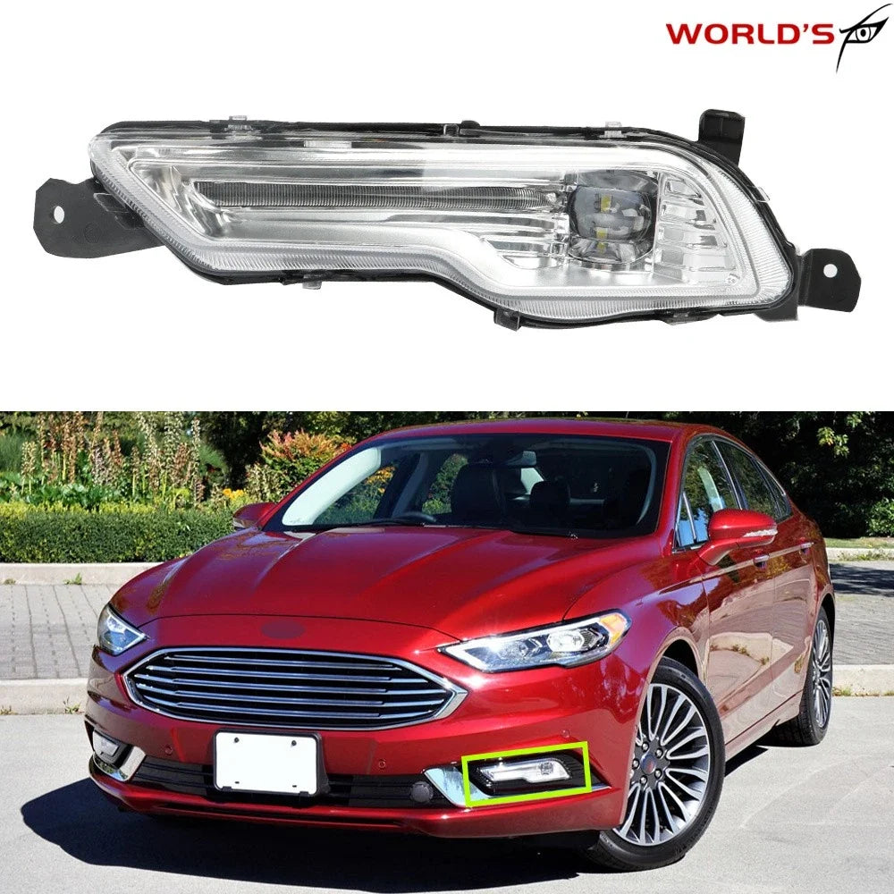 LED Fog Light for Ford Fusion, Explorer (2017–2019)