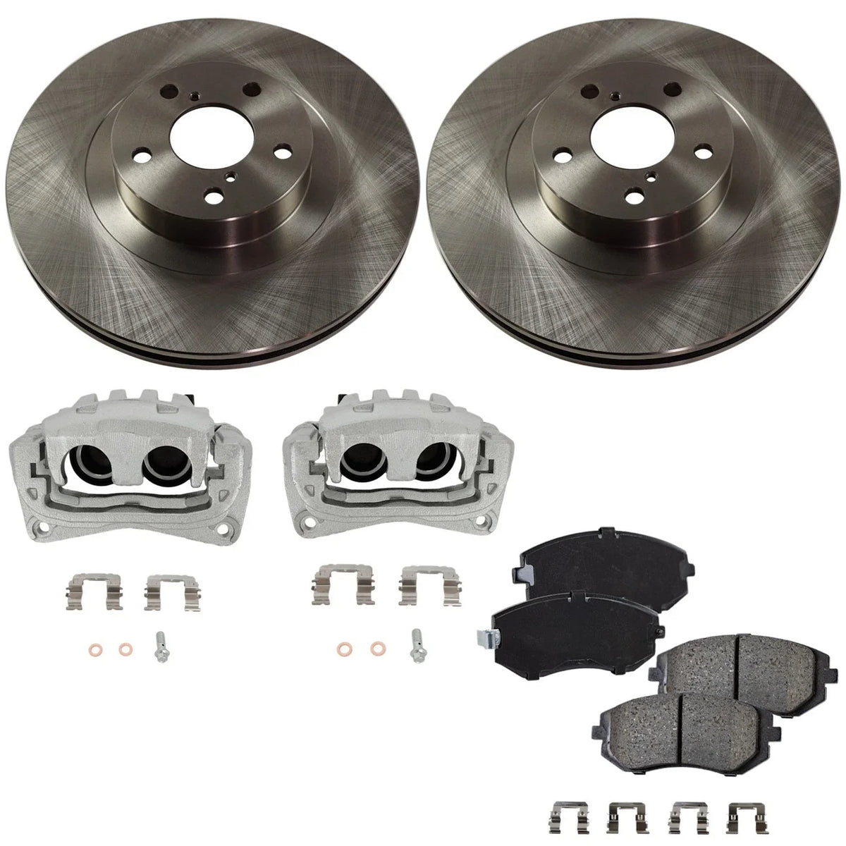 2-Wheel Set Brake Kit with Calipers for Subaru Forester Baja 9-2X