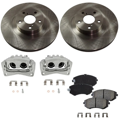 2-Wheel Set Brake Kit with Calipers for Subaru Forester Baja 9-2X