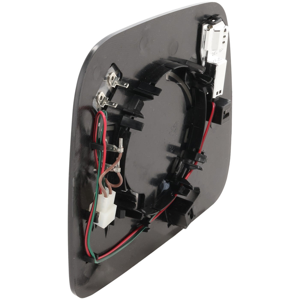 Left Side Heated Mirror Glass for Dodge Durango & Grand Cherokee Driver