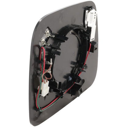 Left Side Heated Mirror Glass for Dodge Durango & Grand Cherokee Driver