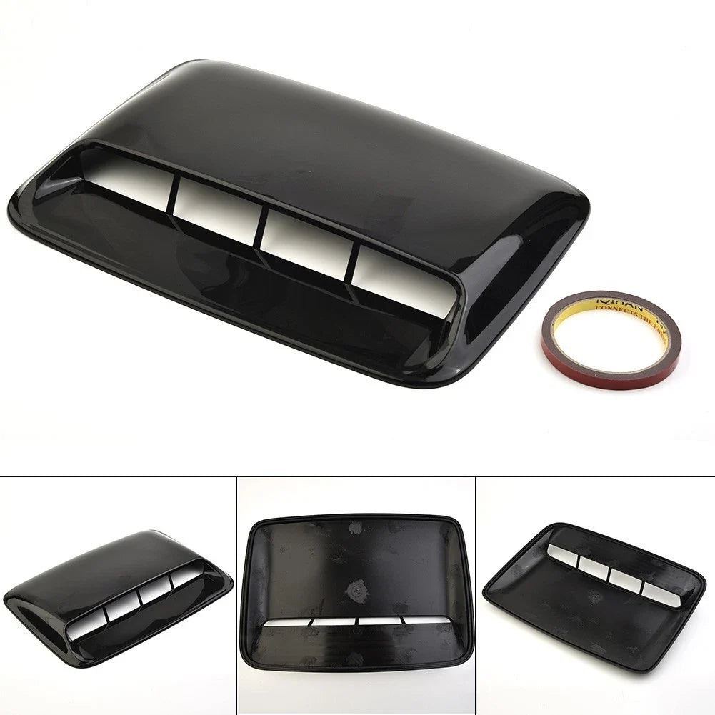 Hood Scoop Cover for - Gloss Black