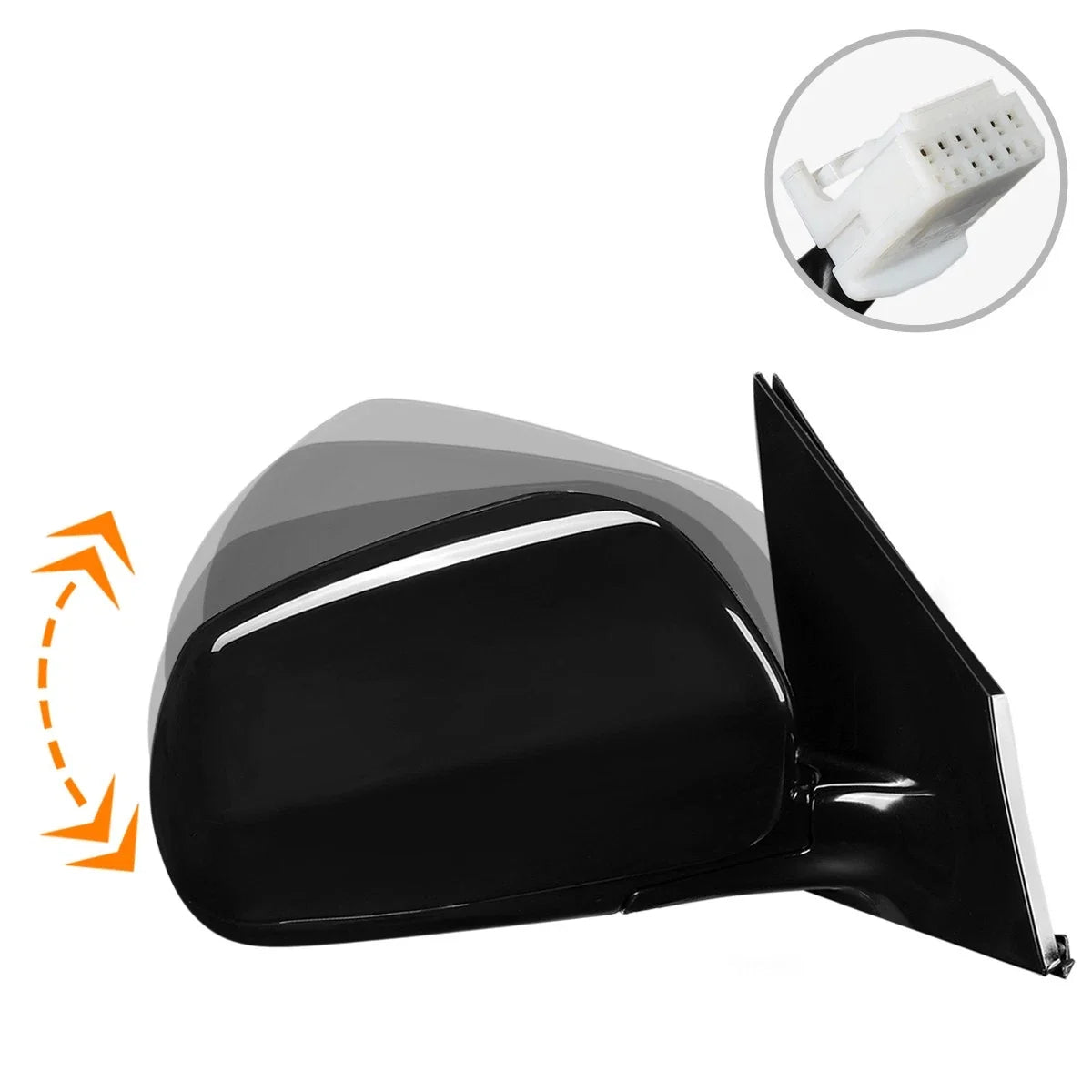 Memory Function Heated Right Rear View Door Mirror for Murano 2005-2007