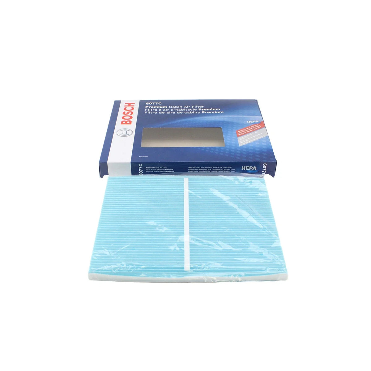 Bosch HEPA Filter for Cabin Air 2010–2023 Toyota Hilux N70