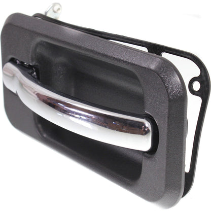 Chrome Exterior Door Handle for Hummer H2 (2003–2009) Rear Passenger Side