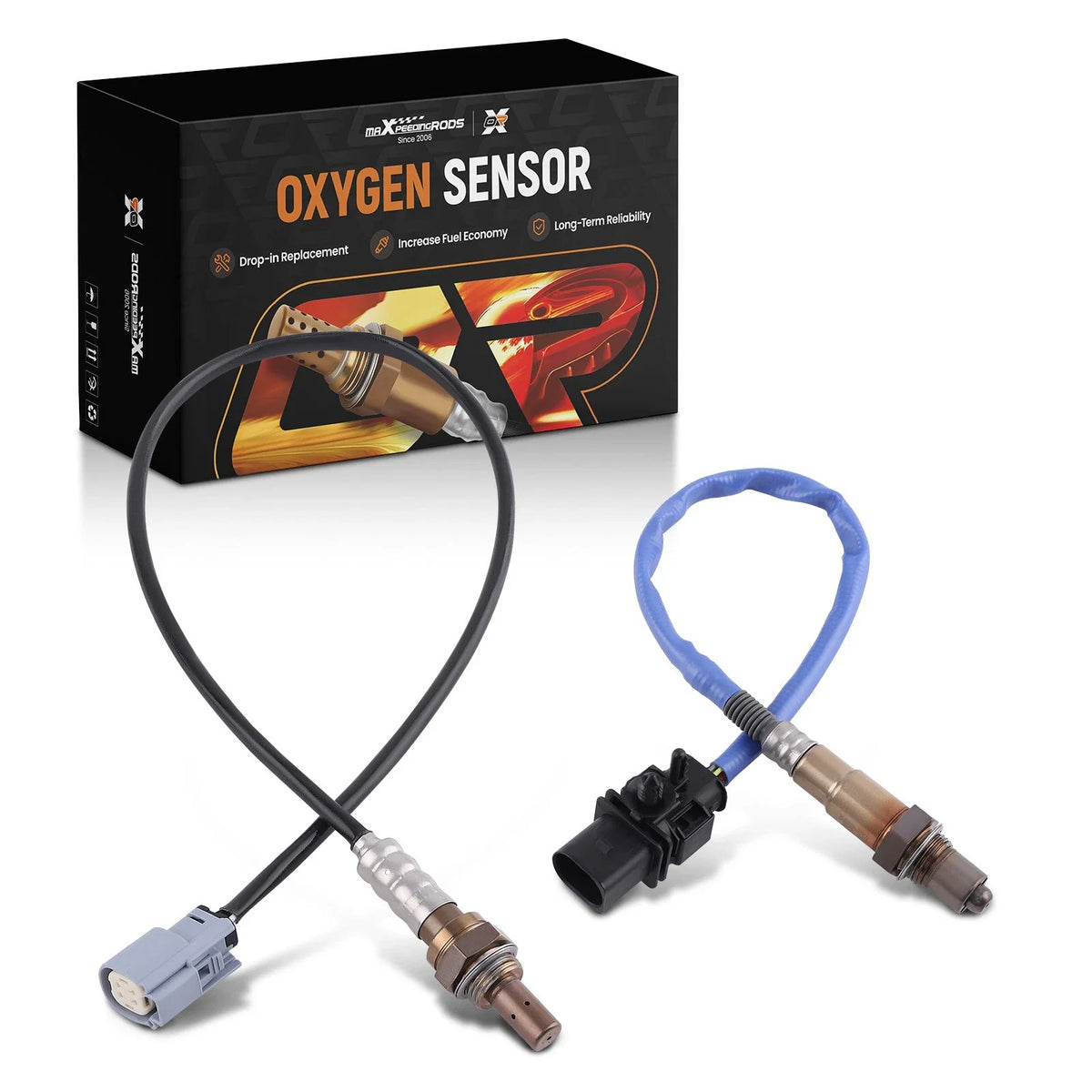 2X Oxygen O2 Sensor for Ford Fusion Lincoln 2.0L (2013–2020) 234-5068 234-4578