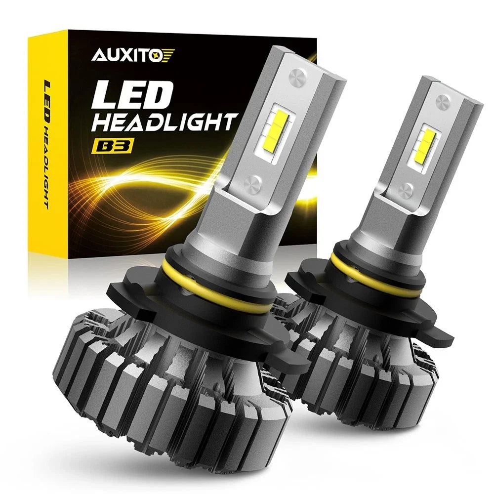 AUXITO 9012 HIR2 LED Headlight for Ford Edge Taurus (2015–2020)