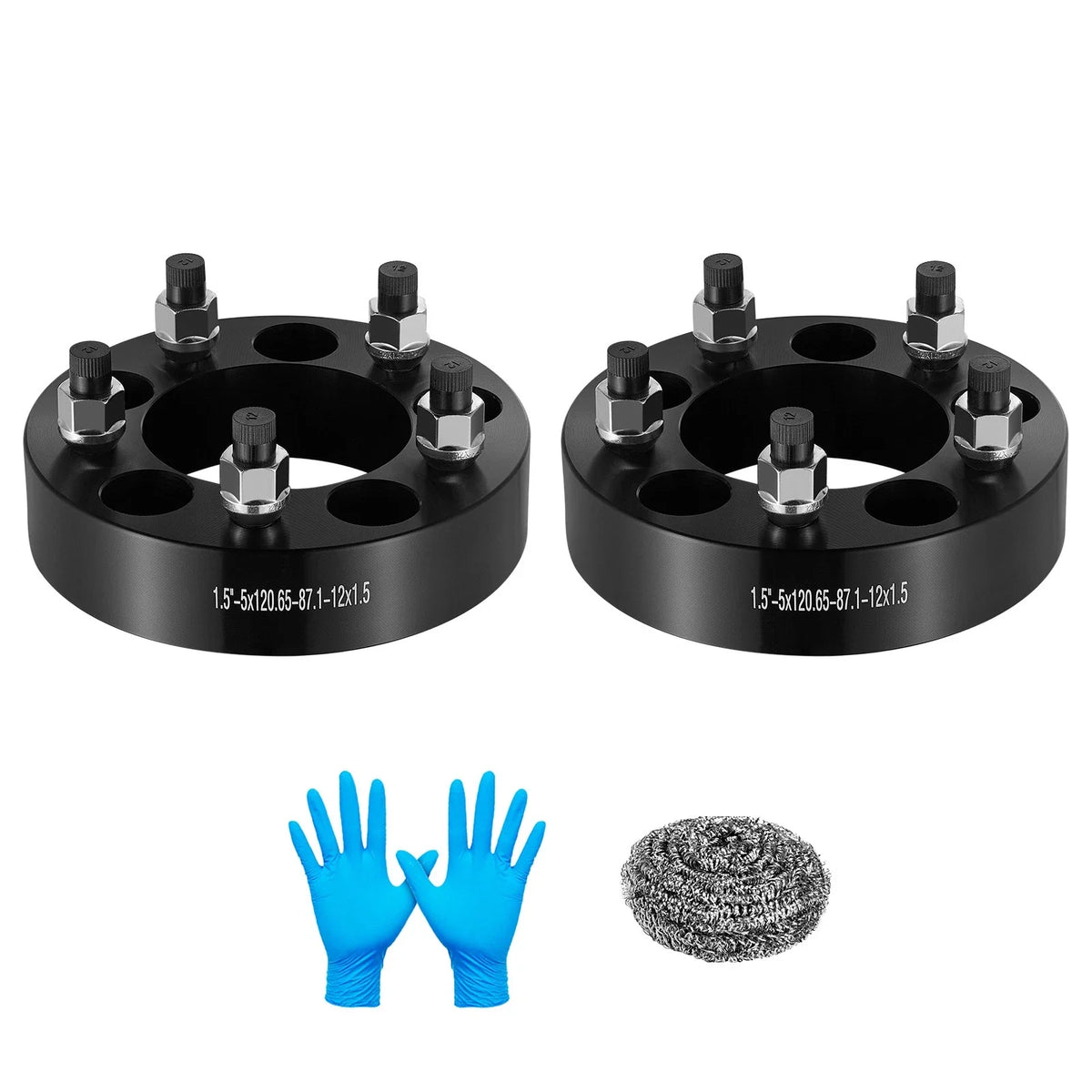 1.5" Wheel Spacers for 1986–1996 Chevrolet Caprice (5x4.75, 5x120.65)