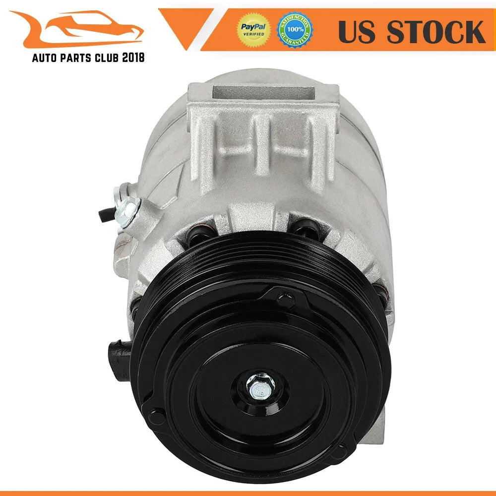 A/C Compressor for Chevrolet Malibu (2004–2006) & Pontiac G6 (2005–2006)