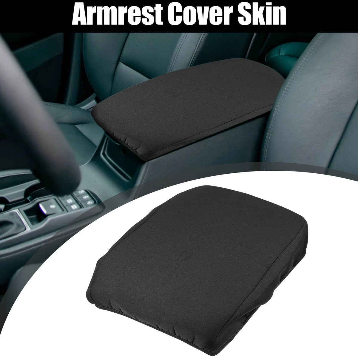 Armrest Box Cover Protector for Volkswagen Atlas (2018–2023)