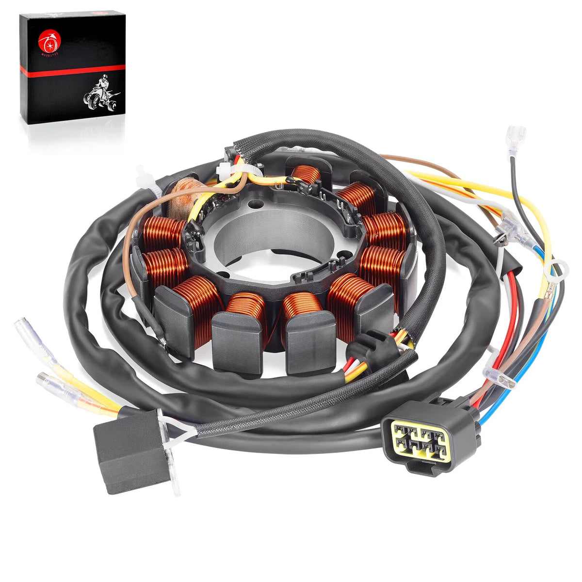 Stator for 2003-2004 Sportsman 400 4X4 by Polaris Aa/Ab/Ac/Ag/Ae