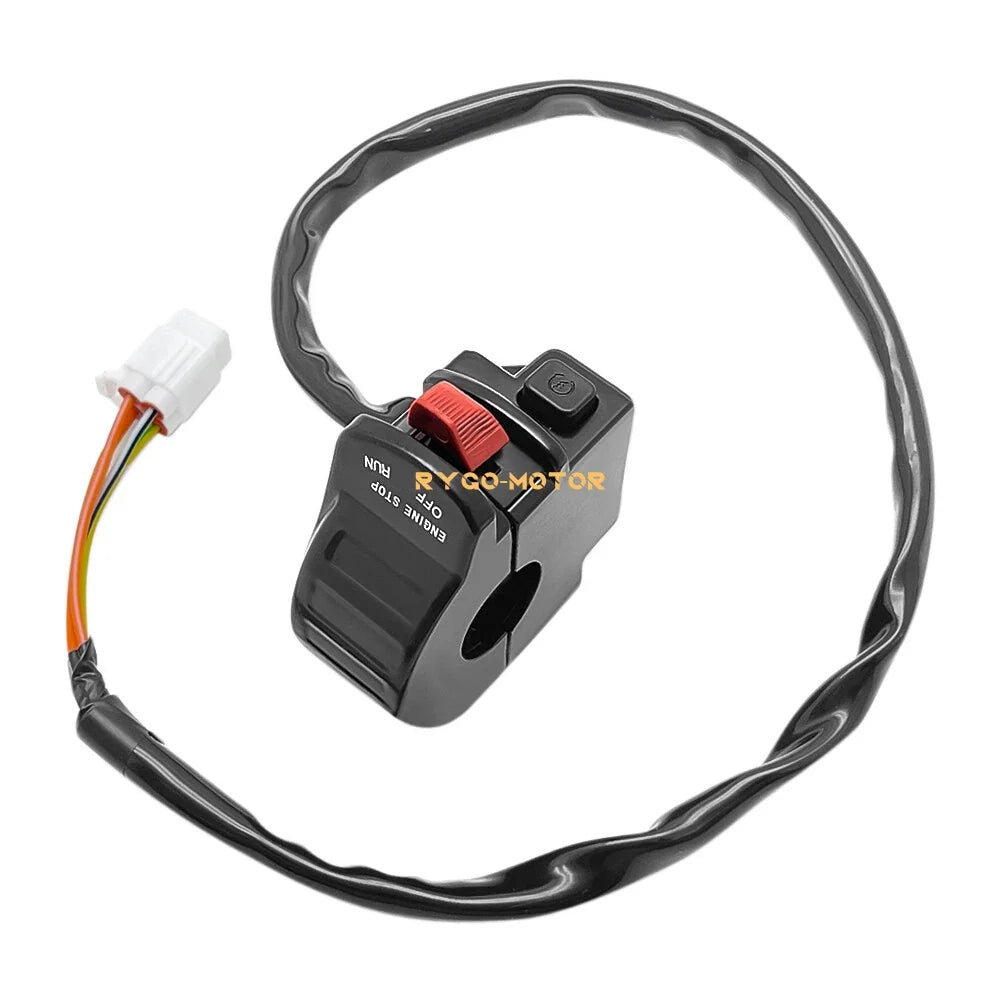 Start Kill Stop Switch for Suzuki LT-Z90 Handlebar Control 2007-2023