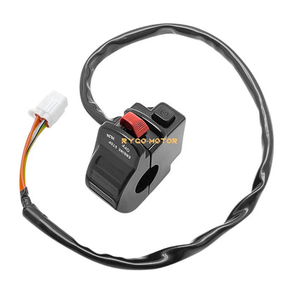 Start Kill Stop Switch for Suzuki LT-Z90 Handlebar Control 2007-2023