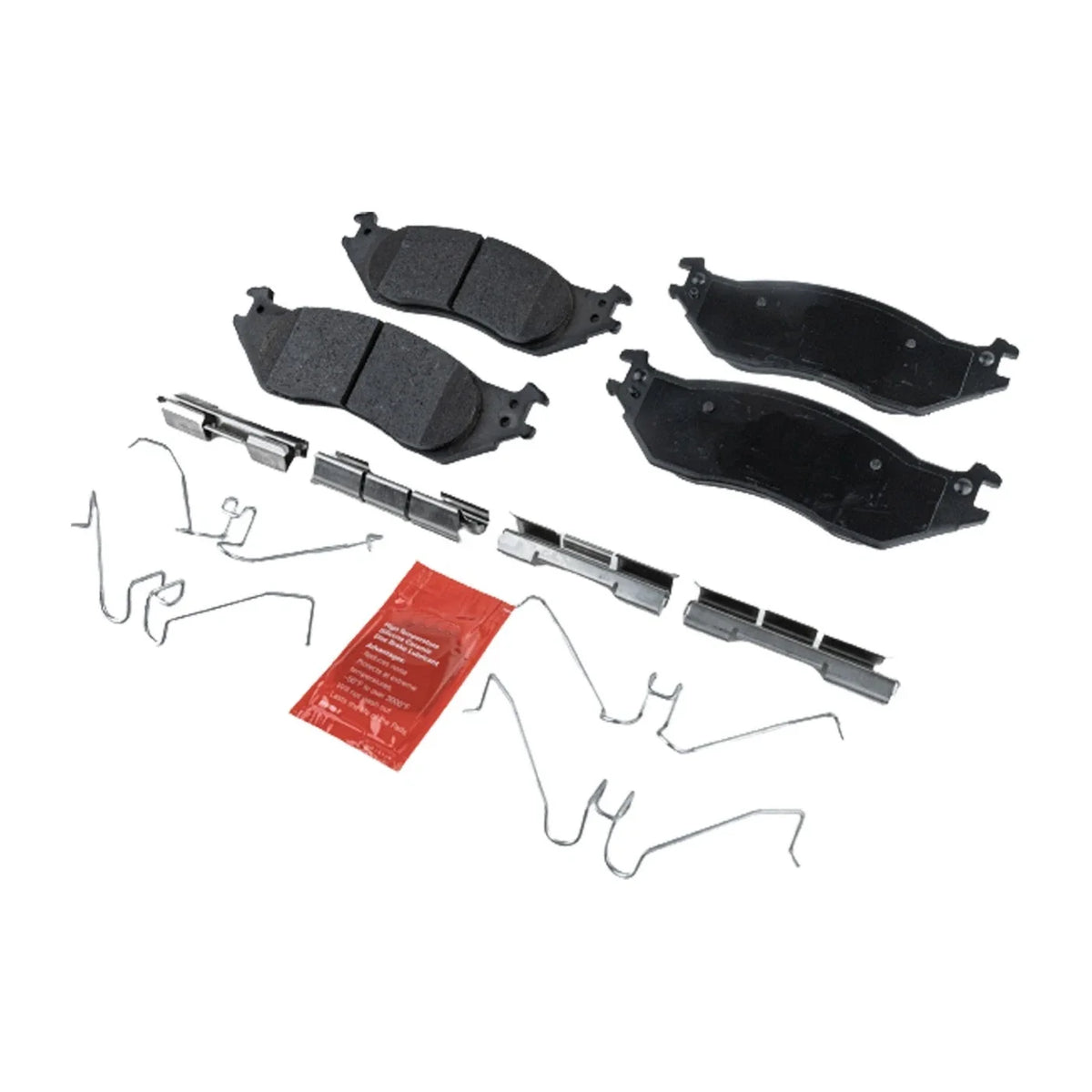 Brake Disc Rotors and Pads Kit for Ford E-150 (2003)