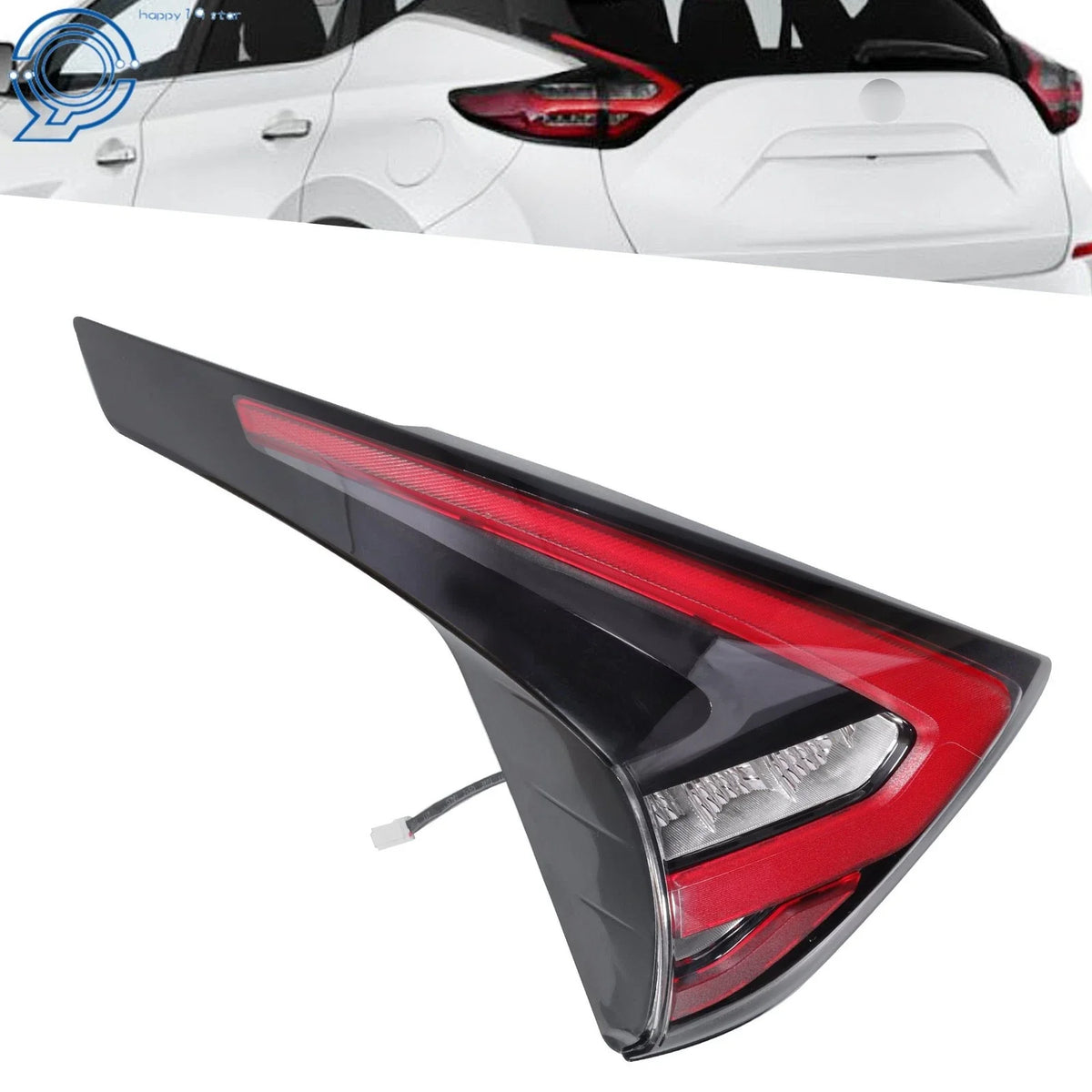 LED Lamp Left Driver Side for Nissan Murano (2019–2024) Tail Light Assembly