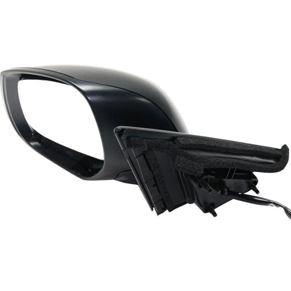 Power Mirror Left Side for Infiniti Q50 (2014-2018) Manual Fold, Paintable