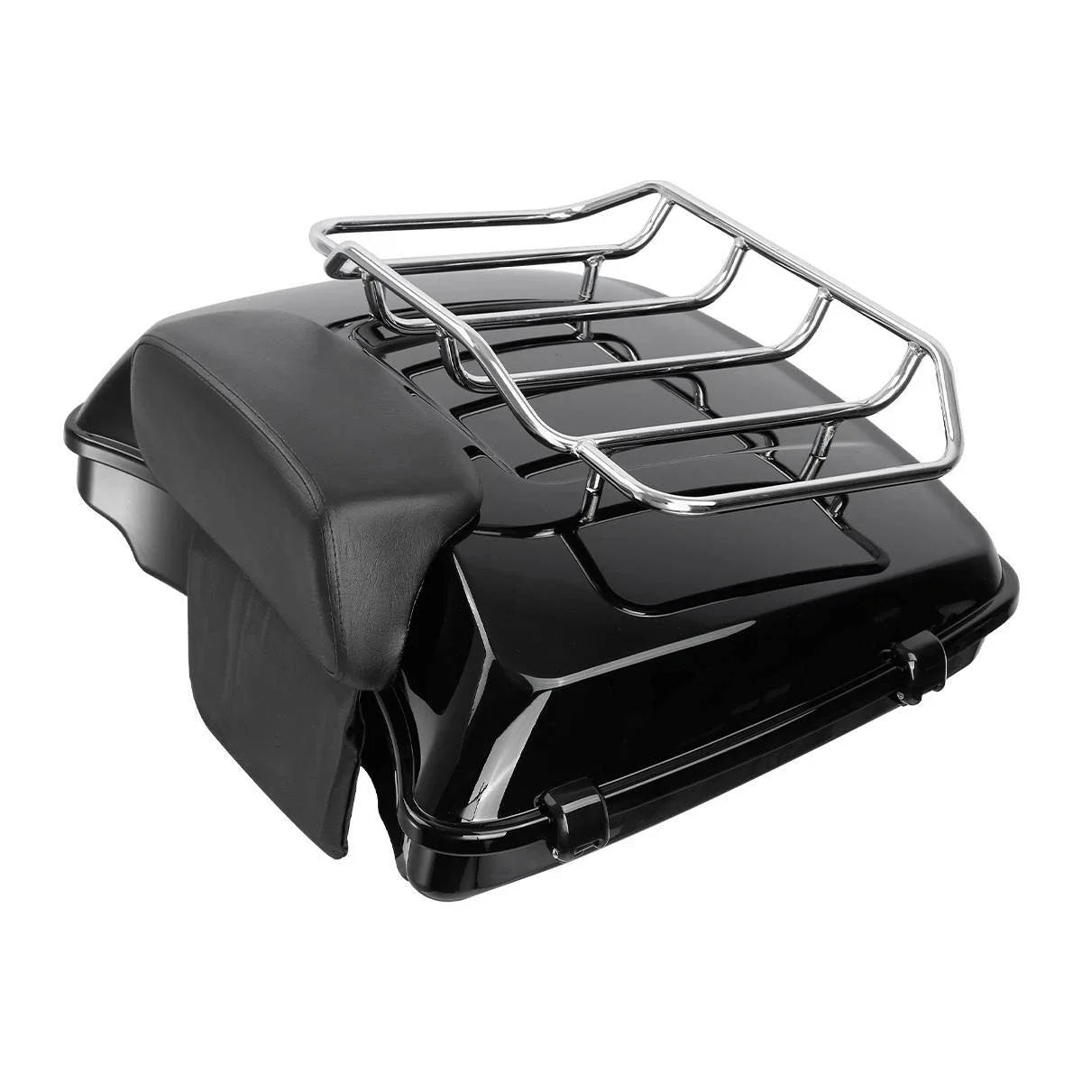 Trunk Backrest Mount Rack Kit for Black Razor - Harley Touring 2014-2026
