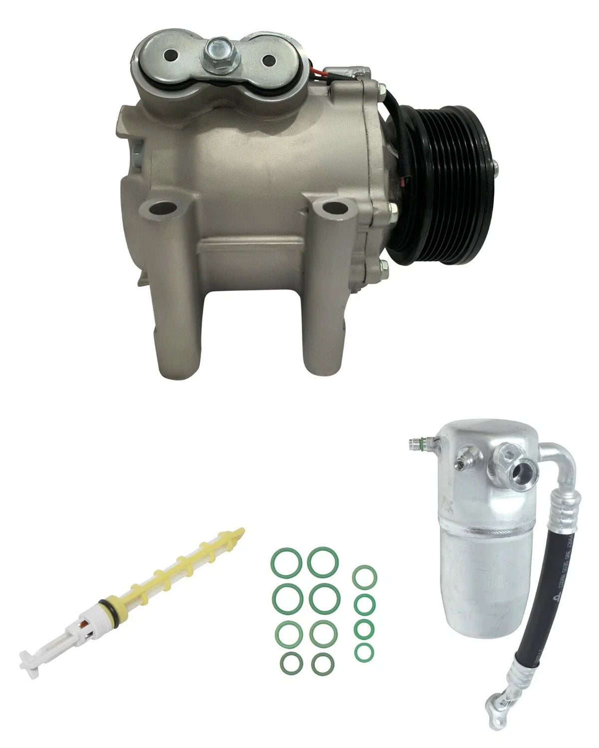 A C Compressor Kit Replacement for Isuzu Ascender 4.2L (2005–2008)