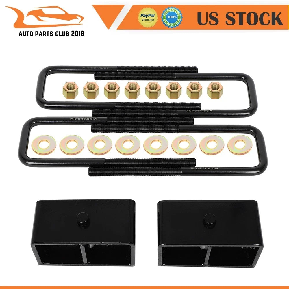 3" Rear Lift Kit for 2WD/4WD Dodge Ram 1500 (1994–2008)