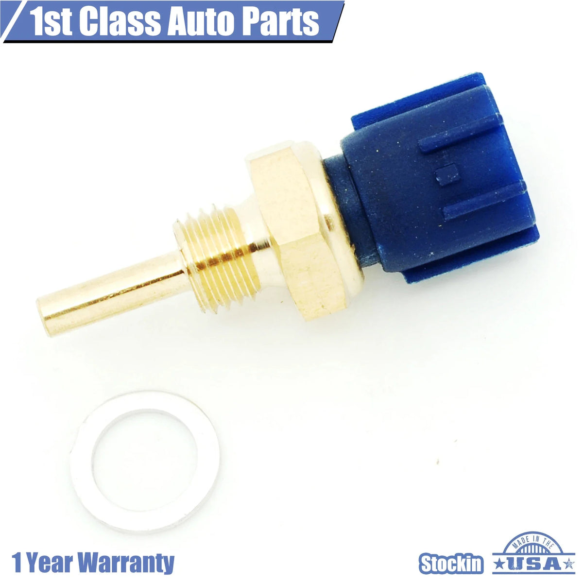 Engine Coolant Fan Temperature Sensor for Nissan GT-R (2007–2021)