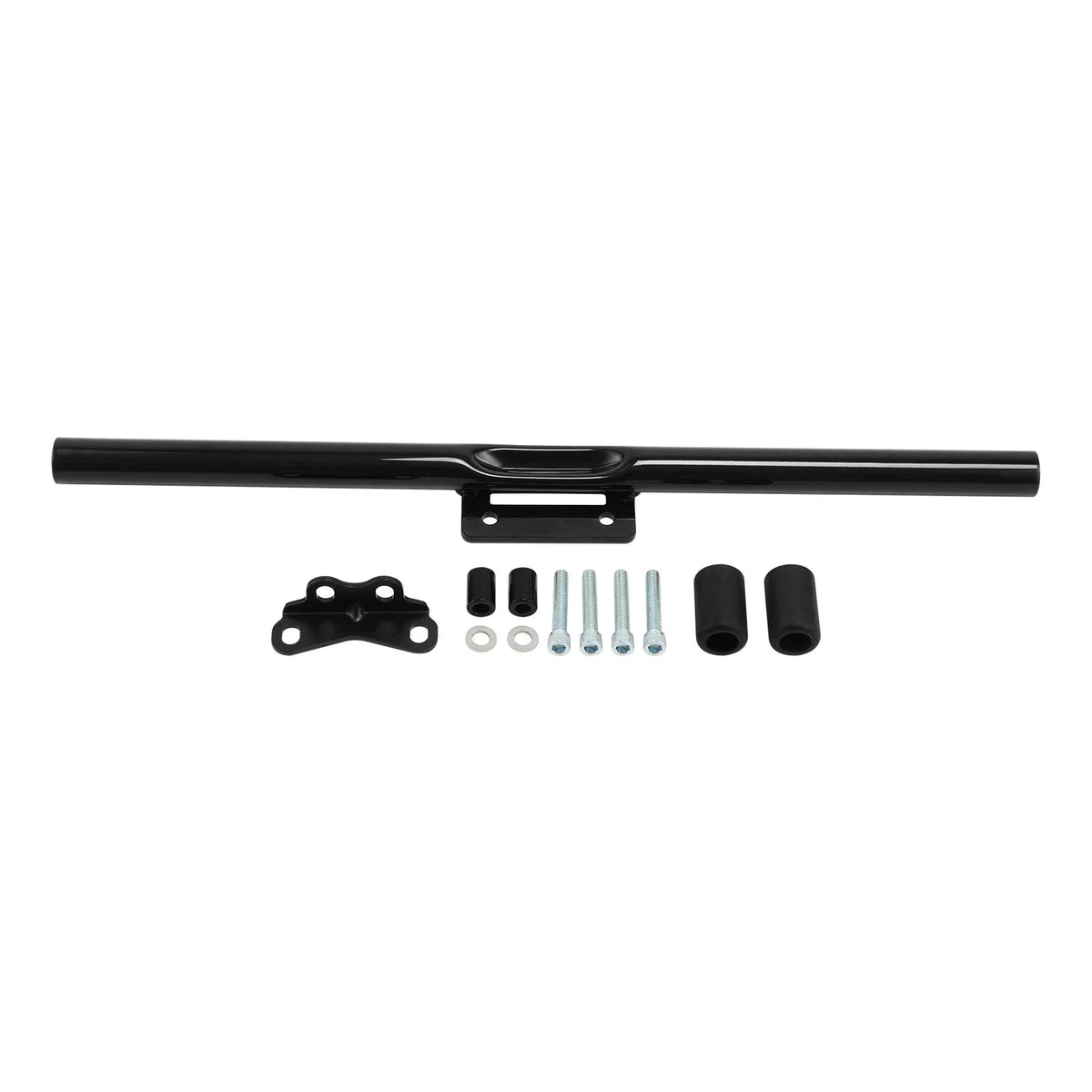 Black Front Engine Guard Crash Bar for 2022-2025 Harley FXLRS FXLRST