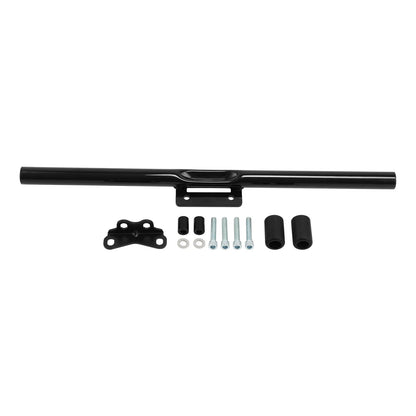 Black Front Engine Guard Crash Bar for 2022-2025 Harley FXLRS FXLRST