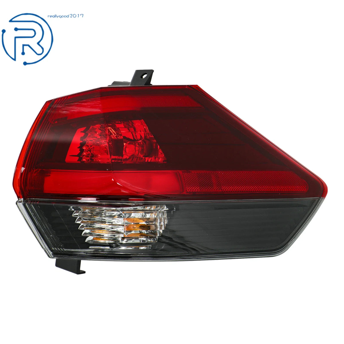 Rear Tail Light for Nissan Rogue (2017–2019) Passenger Side Red