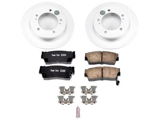 Front Brake Pad and Rotor Kit for Suzuki X90 (1996–1998) MM824JT