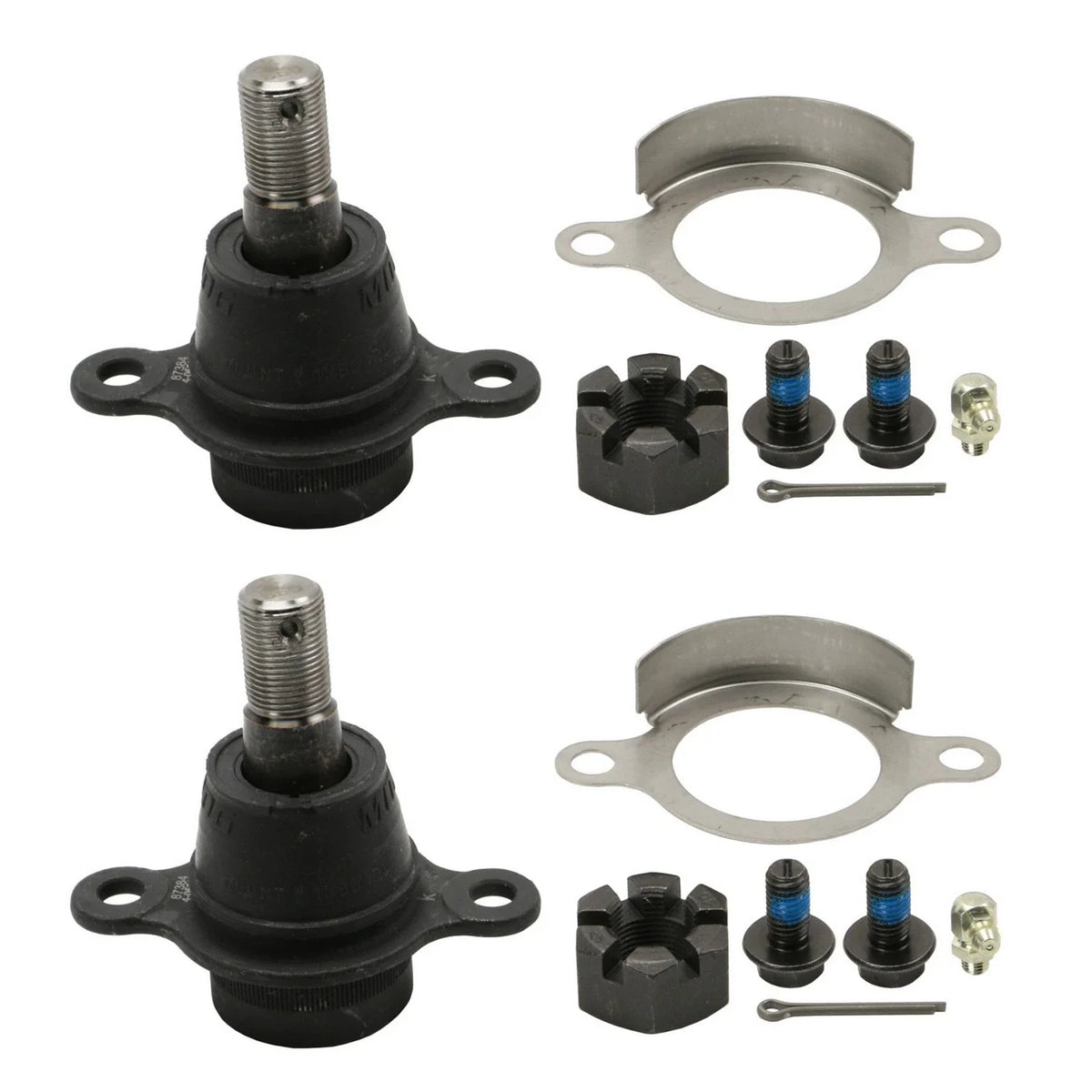 Set of 2 Front Lower Suspension Ball Joints for Ford Transit-250 Transit-350 HD