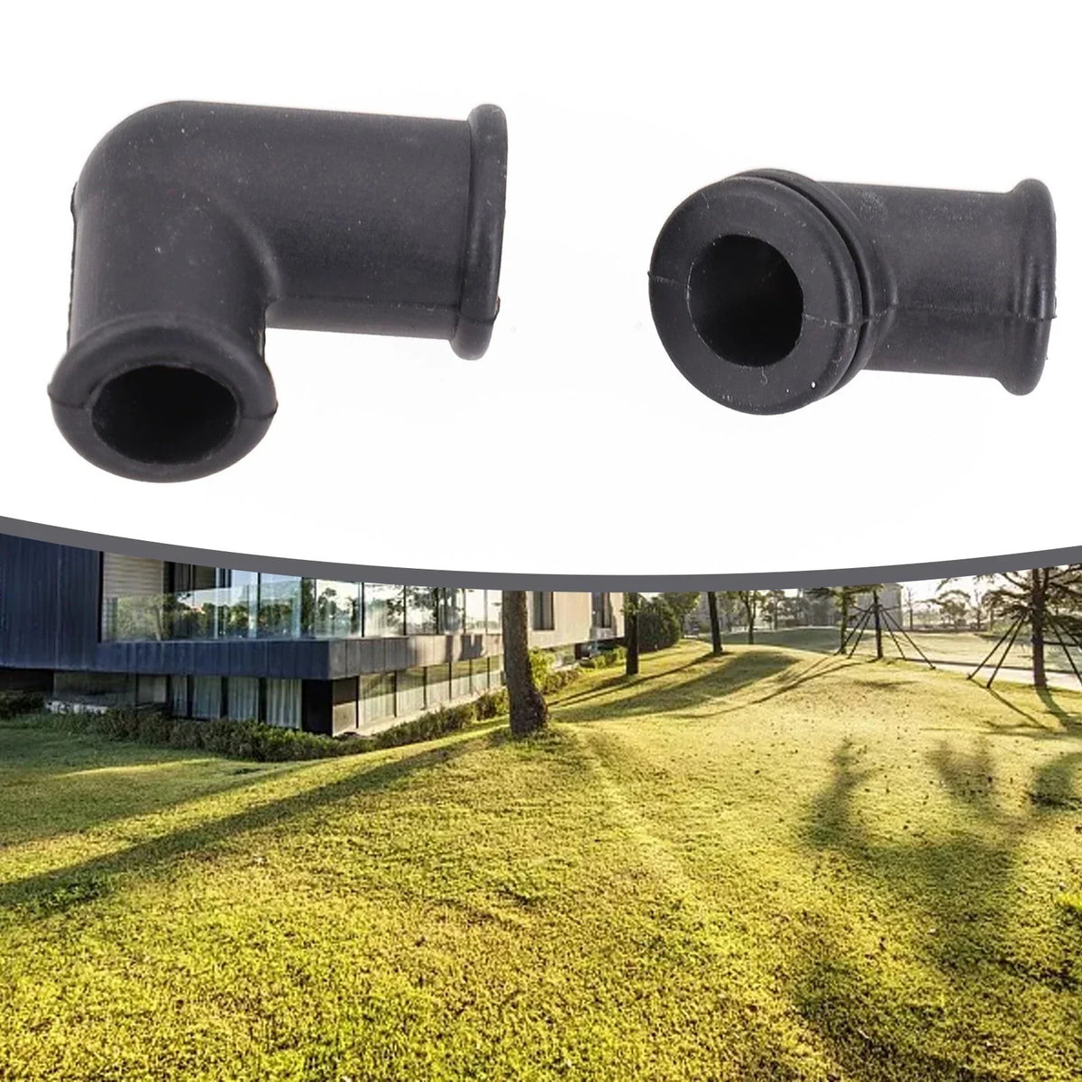 Set of 2 Rotary Breather Tubes for (692187, 692189)