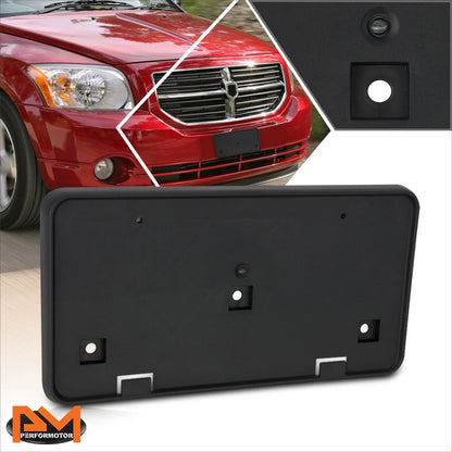 Tow Hook License Plate Mounting Bracket for 2007-2012 Caliber