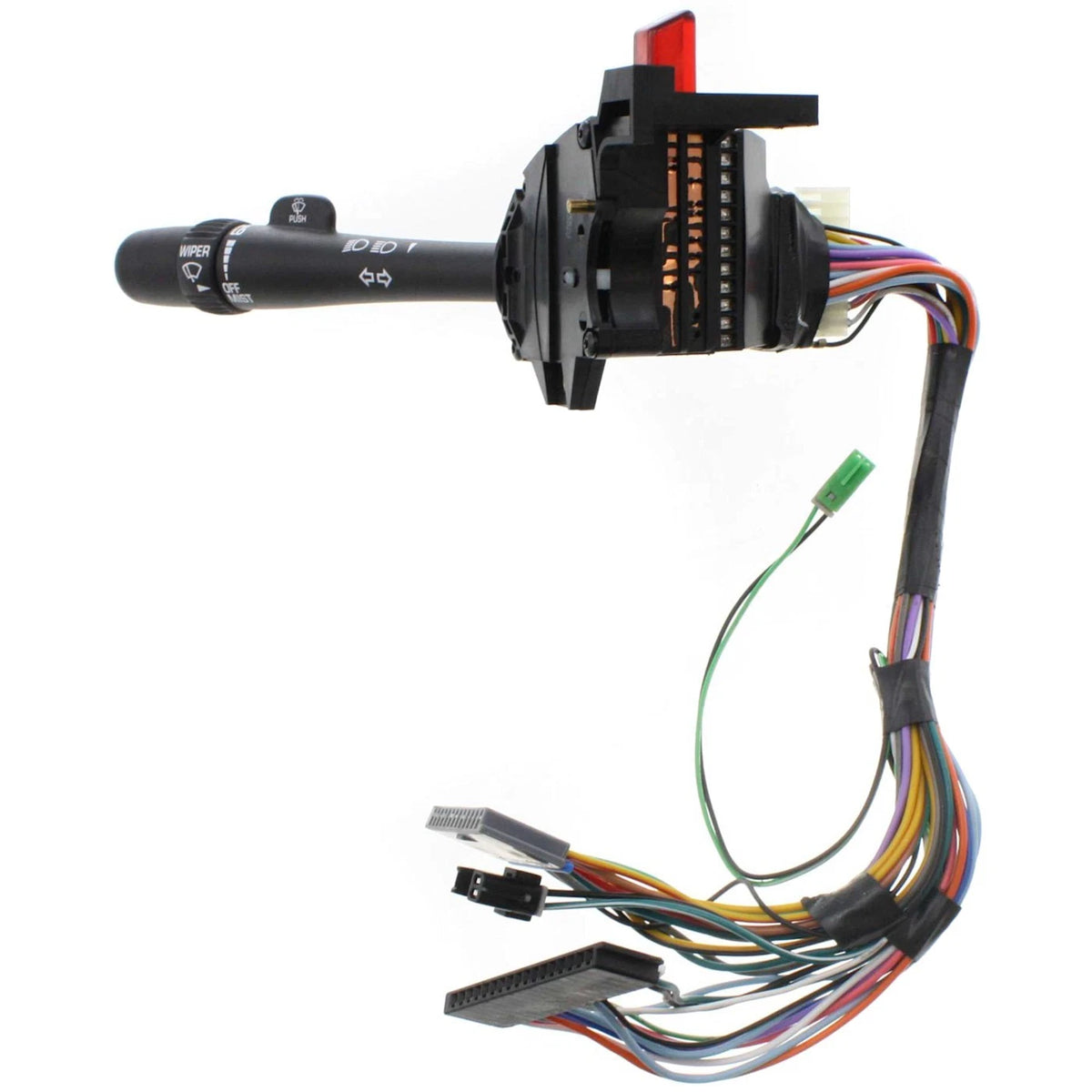Turn Signal Switch for Chevrolet Silverado 1500 (1999–2002) Black