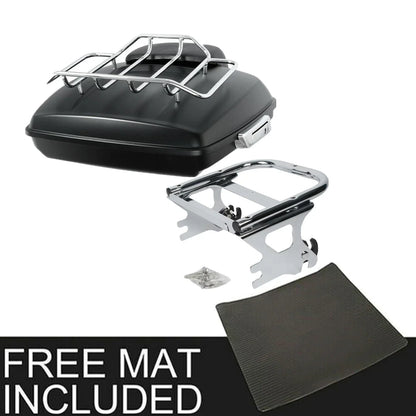 Razor Trunk Backrest Mount for Harley Touring Street Glide 1997-2008